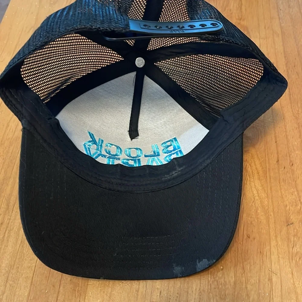 Priscilla Block Trucker hat